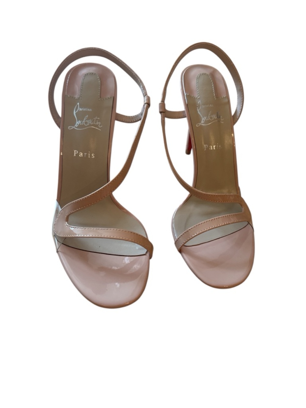 Christian Louboutin Rosalie Leather Strappy Sandals